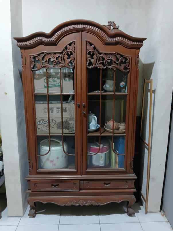 dijual rumah perumahan graha pandak permai