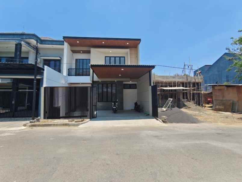 dijual rumah perumahan pantai mentari