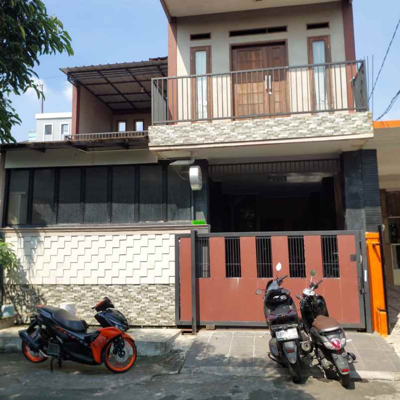 dijual rumah perumahan taman juanda j2