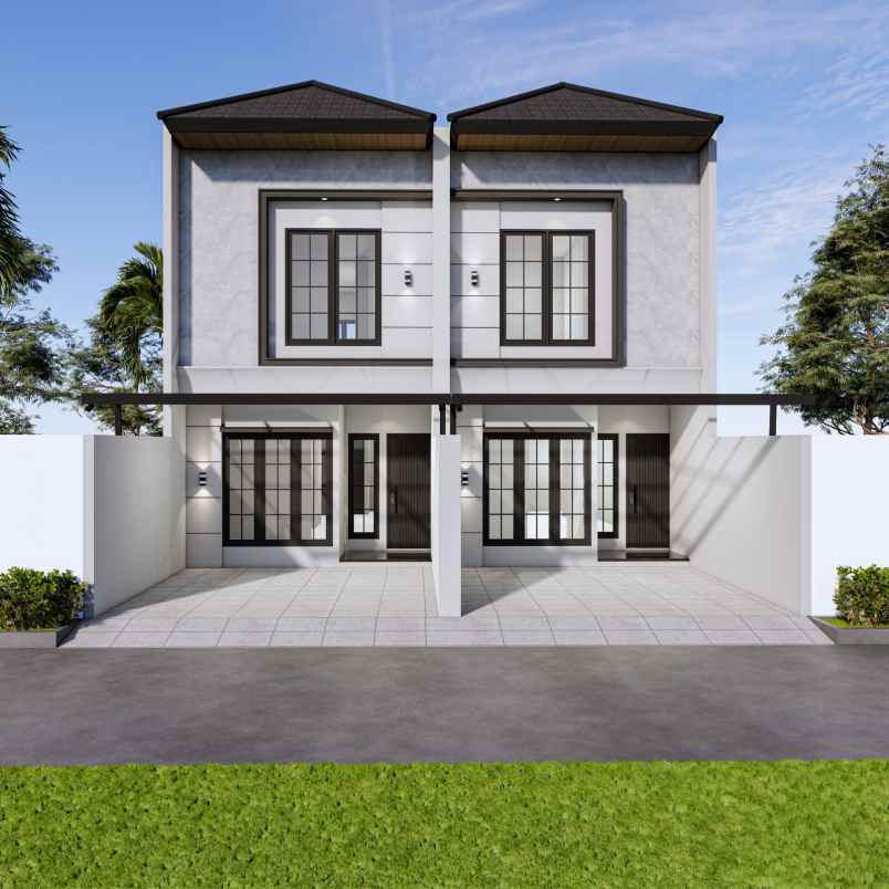 dijual rumah perumahan wisma mukti