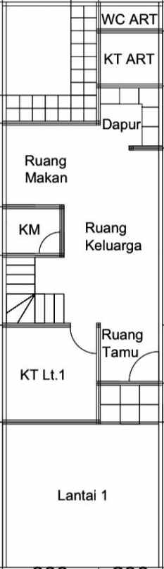dijual rumah perumahan wisma mukti