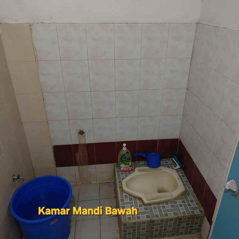 dijual rumah perumnas 3 jl saparua raya