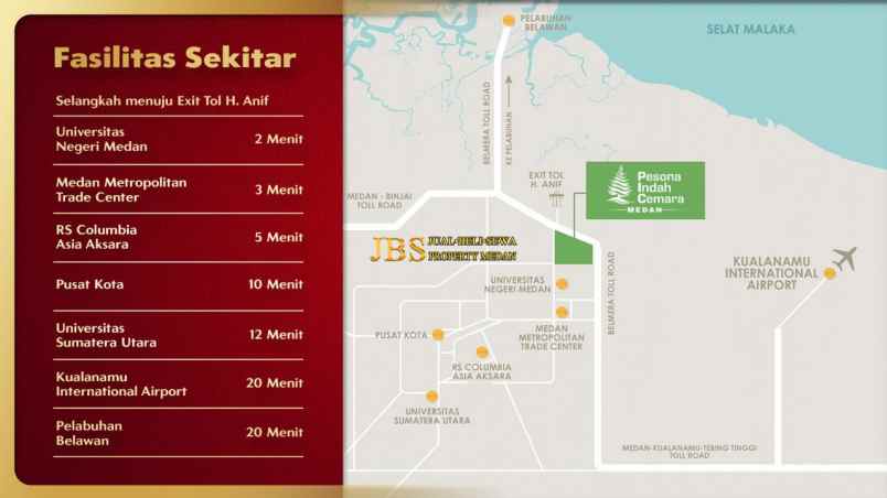 dijual rumah pesona indah cemara