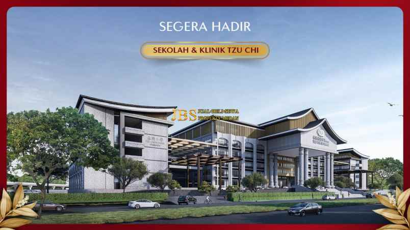 dijual rumah pesona indah cemara