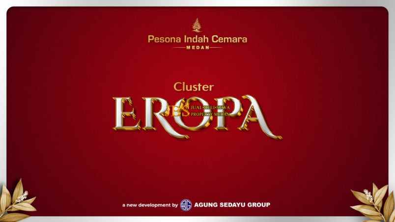 dijual rumah pesona indah cemara