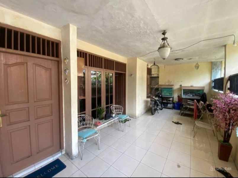 dijual rumah pisangan cirendeu tangsel