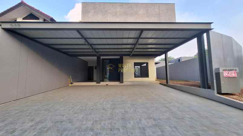 dijual rumah pondok cabe udik pamulang