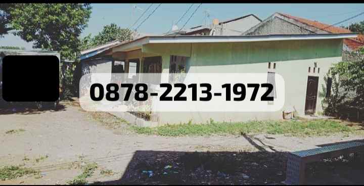 dijual rumah pondok gede bekasi