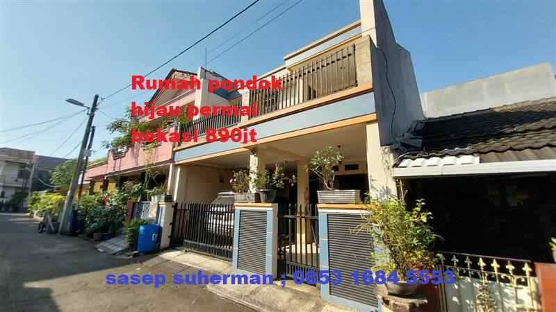 dijual rumah pondok hijau permai