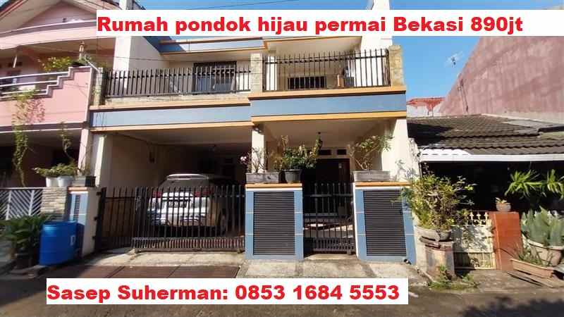 dijual rumah pondok hijau permai