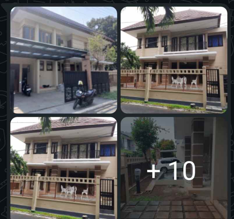 dijual rumah pondok indah jakarta selatan