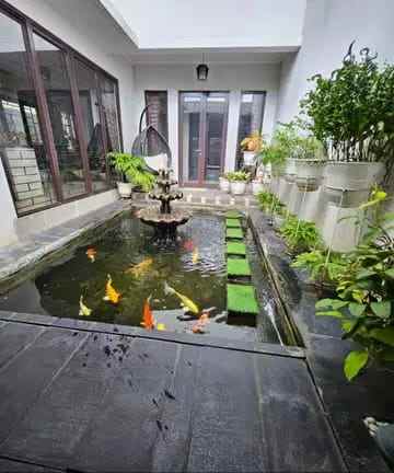 dijual rumah pondok kelapa