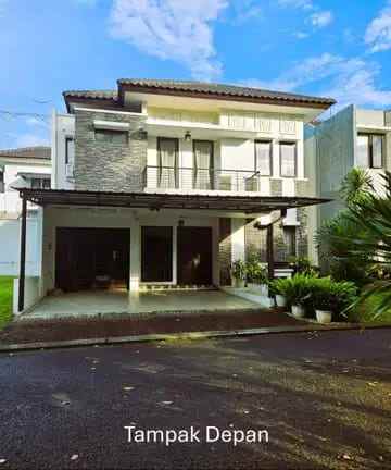 dijual rumah pondok kelapa
