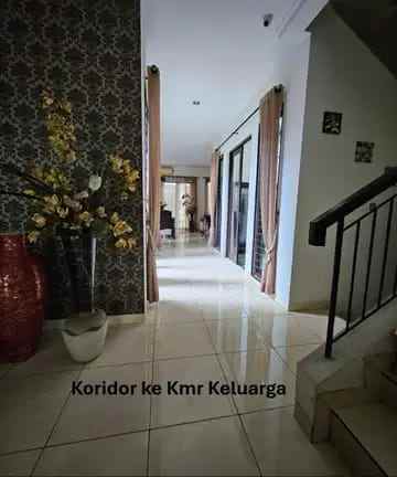 dijual rumah pondok kelapa