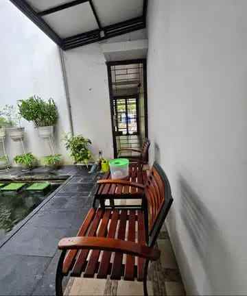 dijual rumah pondok kelapa