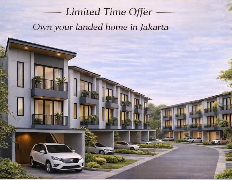 dijual rumah pondok kelapa duren sawit