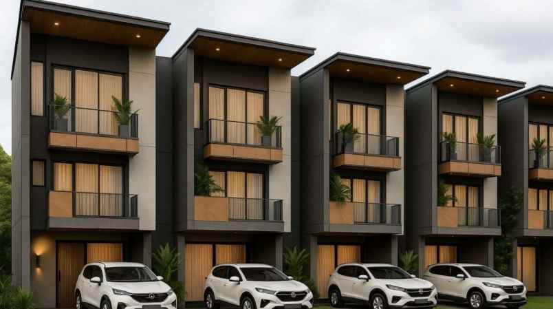 dijual rumah pondok kelapa duren sawit