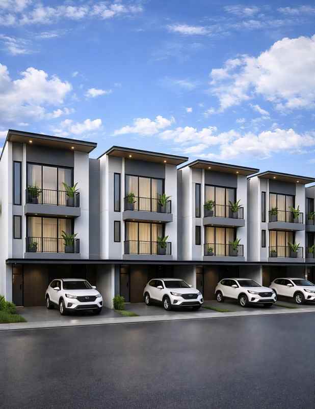 dijual rumah pondok kelapa duren sawit