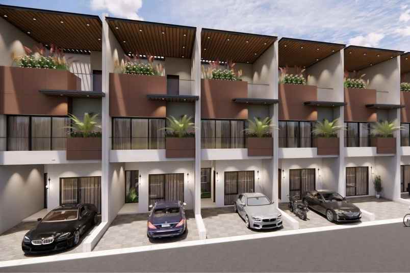 dijual rumah pondok kelapa duren sawit
