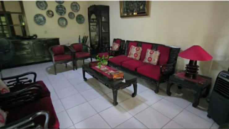 dijual rumah pondok ranji ciputat