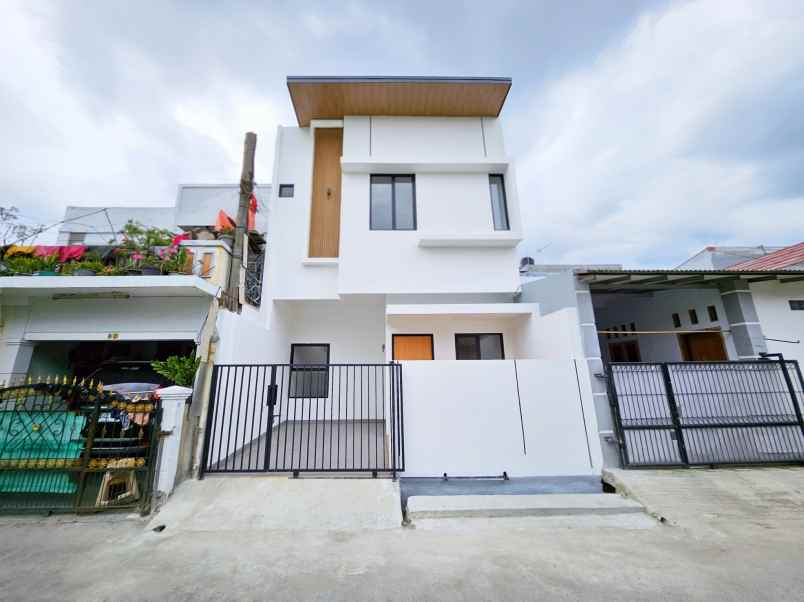 dijual rumah pondok ungu permai kota bekasi