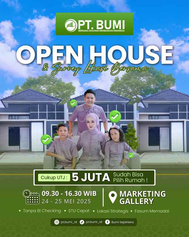 dijual rumah prasung kel buduran