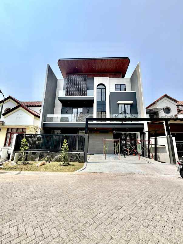 dijual rumah puri widya kencana citraland