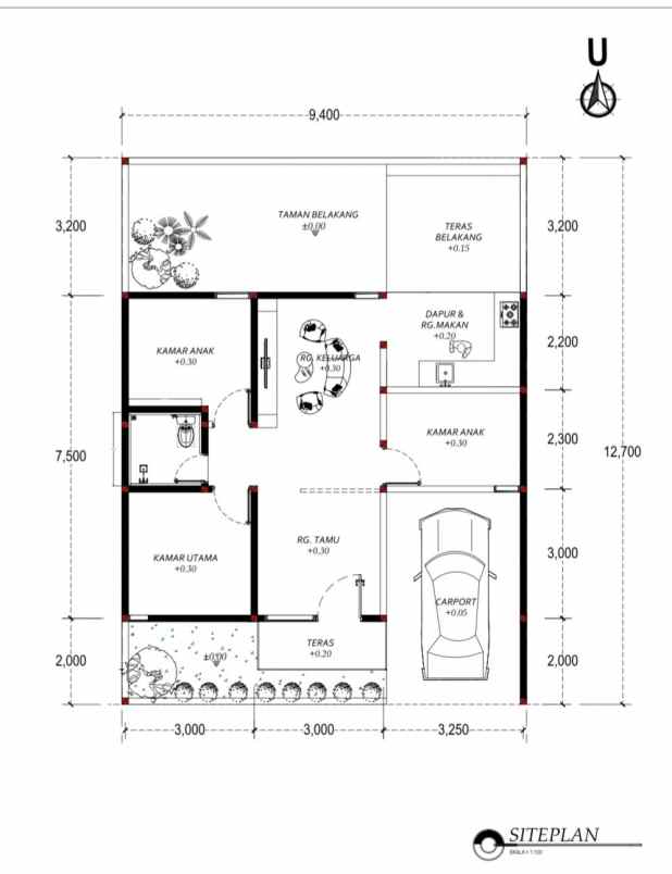dijual rumah purwomartani