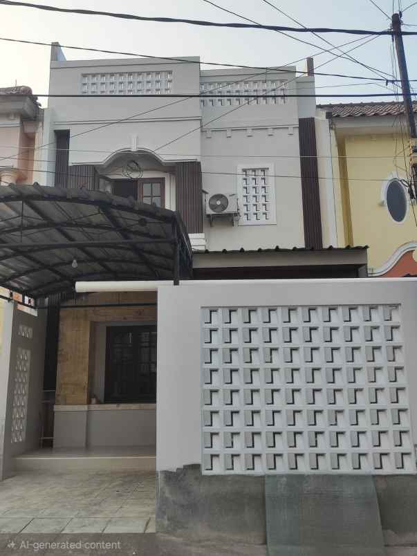 dijual rumah raffless hills cibubur