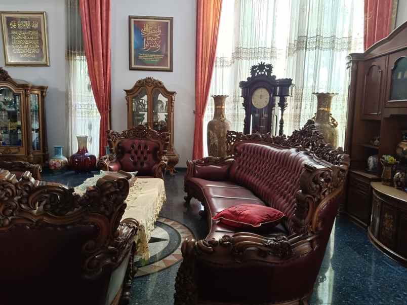 dijual rumah rumah taman berdikari