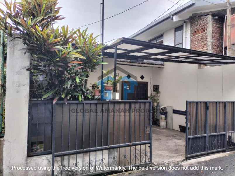 dijual rumah sarijadi bandung