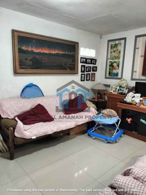 dijual rumah sarijadi bandung