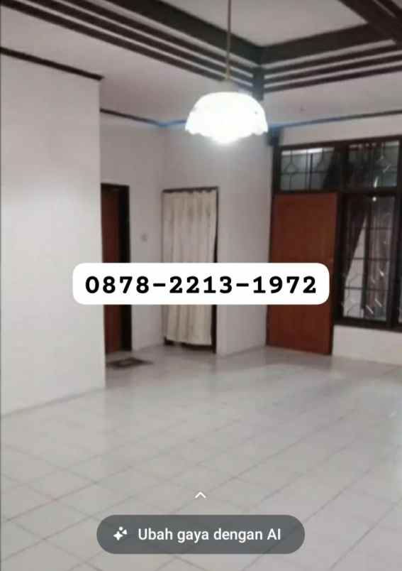 dijual rumah sayap sukajadi bandung utara