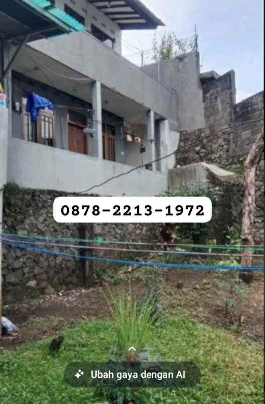 dijual rumah sayap sukajadi bandung utara