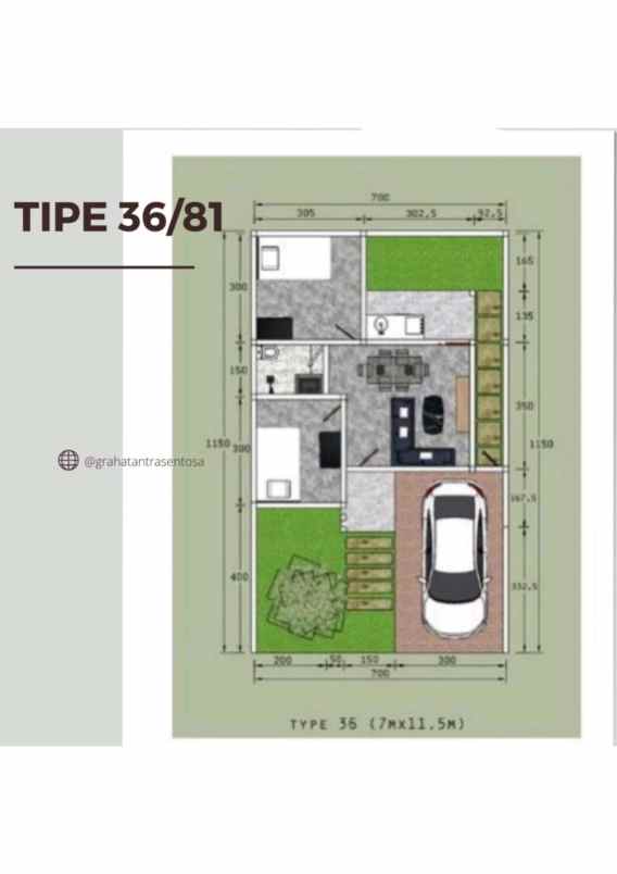 dijual rumah sedayu bantul