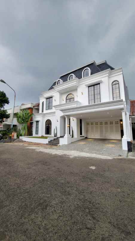 dijual rumah sektor 9 bintaro