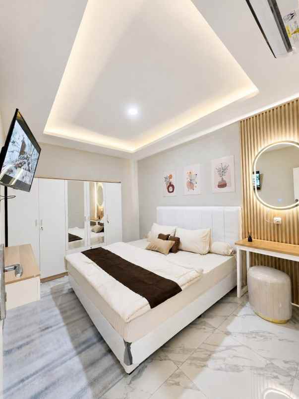 dijual rumah serpong setu tangerang selatan