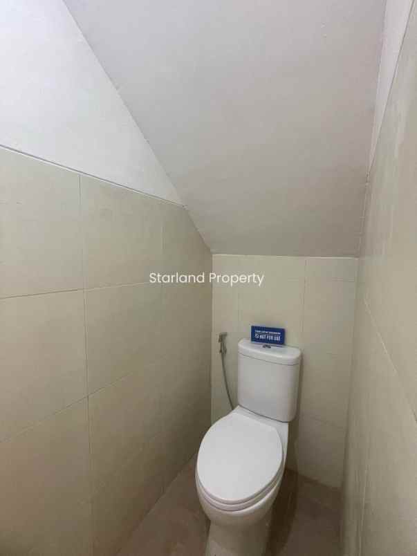 dijual rumah serpong utara tangerang