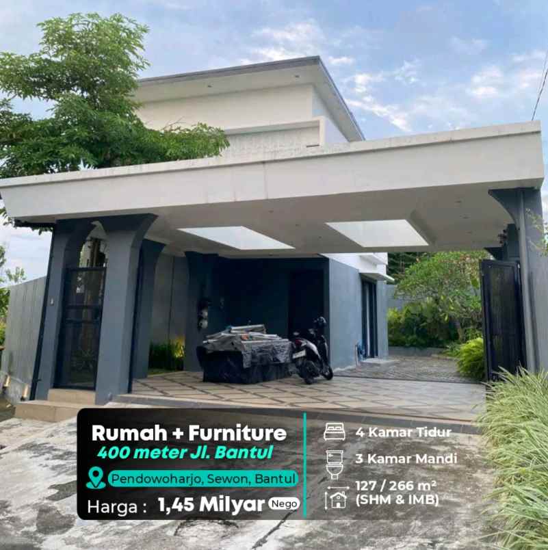 dijual rumah sewon