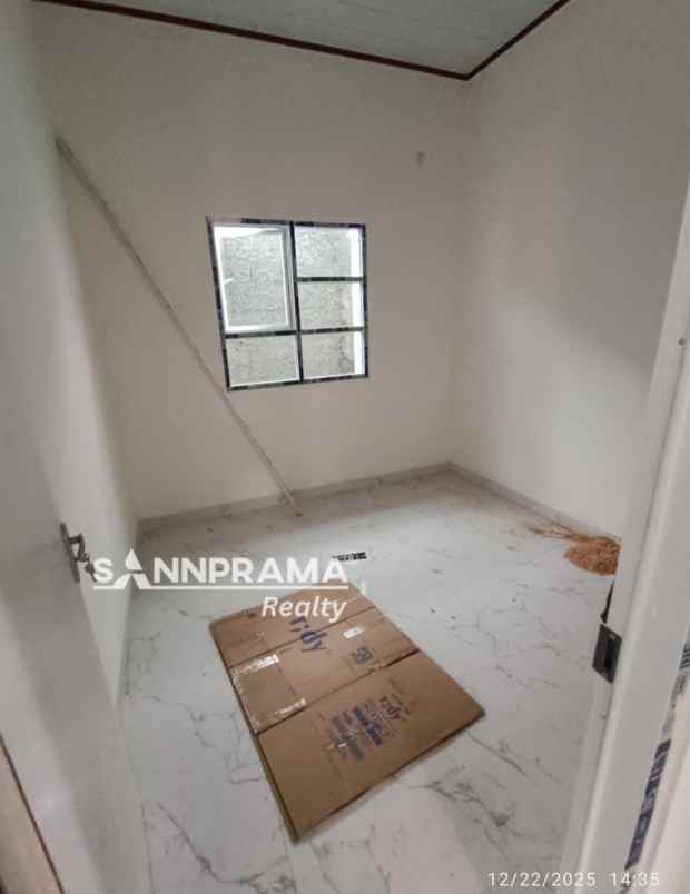 dijual rumah siap huni di dalam komplek visar cibinong