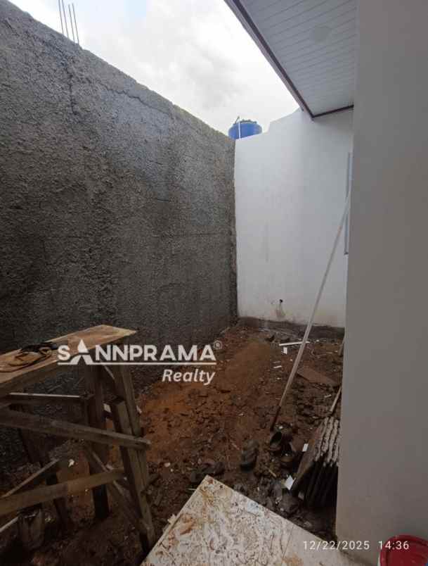 dijual rumah siap huni di dalam komplek visar cibinong