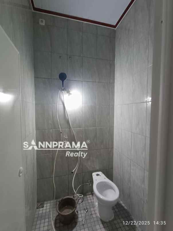 dijual rumah siap huni di dalam komplek visar cibinong