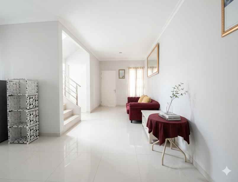 dijual rumah siap huni di seruni hills kranggan bekasi