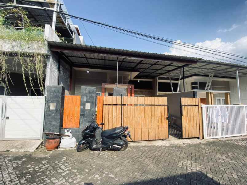dijual rumah siap huni lokasi gpa karangploso malang