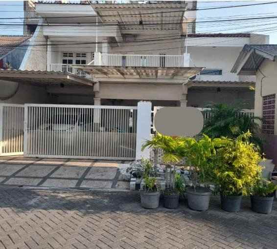 dijual rumah siap huni lokasi tenggilis surabaya