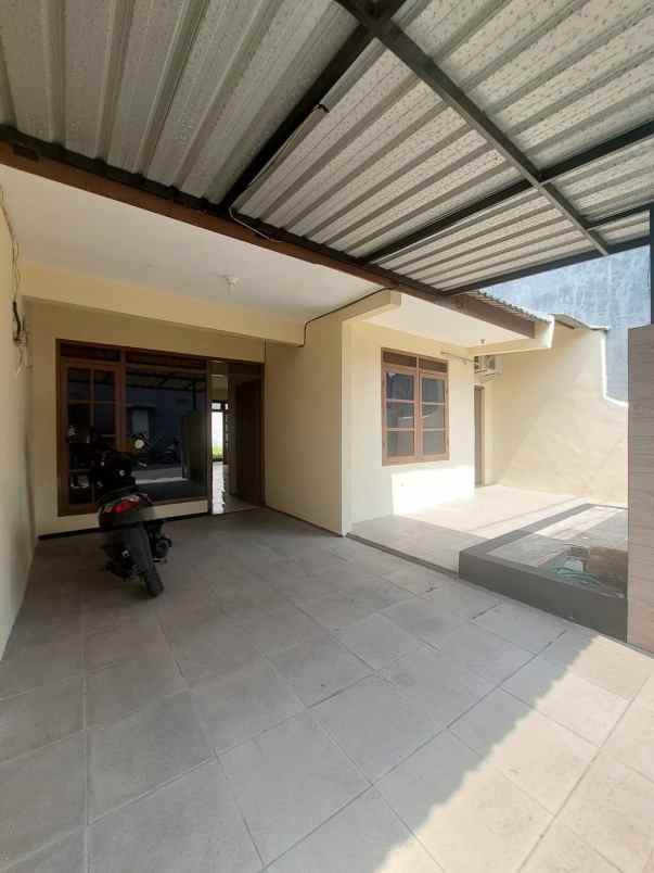 dijual rumah standart lokasi sawojajar 1 kota malang