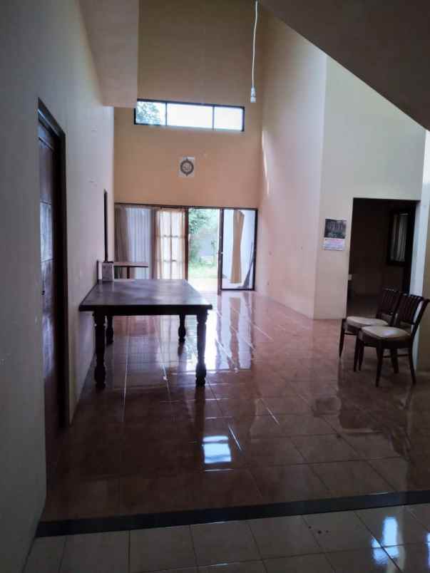 dijual rumah tanah baru