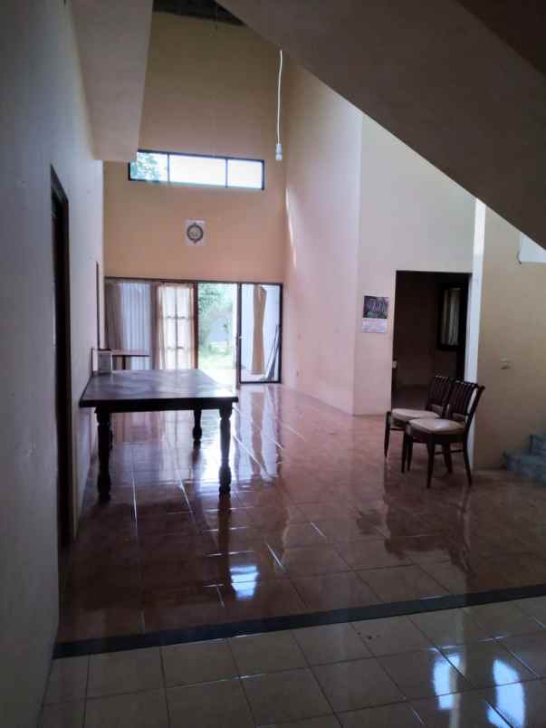 dijual rumah tanah baru