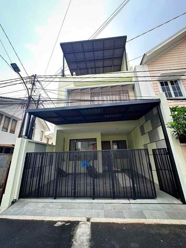 dijual rumah tebet