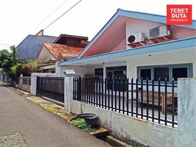 dijual rumah tebet barat